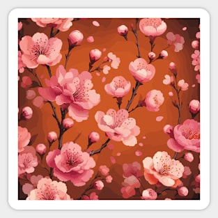 Cherry Blossom Sticker